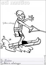 coloriage-ski-nautique-1